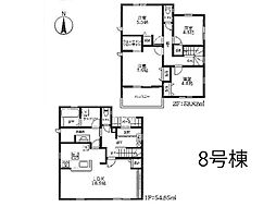 野田市木間ケ瀬　第6　新築一戸建て　全10棟