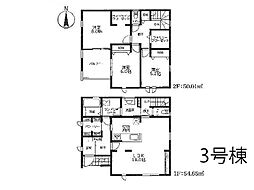野田市木間ケ瀬　第6　新築一戸建て　全10棟