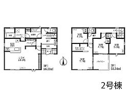 野田市木間ケ瀬　第6　新築一戸建て　全10棟