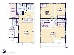 草加市新善町　新築一戸建て　全8棟