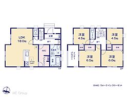 草加市清門3丁目　新築一戸建て　全1棟