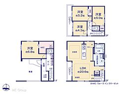 足立区東保木間2丁目　3期　新築一戸建て　全1棟