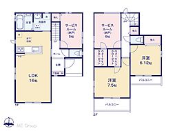 草加市谷塚町　第1期　新築一戸建て　全8棟