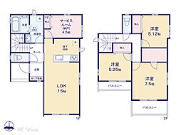 草加市谷塚町　第1期　新築一戸建て　全8棟