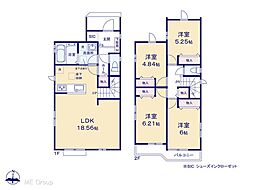 草加市谷塚町　第1期　新築一戸建て　全8棟