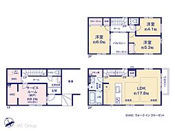 江戸川区西小松川町　3期　新築一戸建て 全2棟