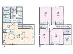草加市住吉2丁目　1期　新築一戸建て　全1棟