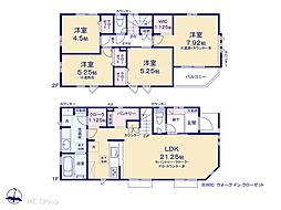 練馬区大泉学園町8丁目　新築一戸建て　全1棟