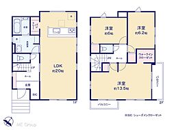 越谷市千間台西4丁目　30期　新築一戸建て　全1棟