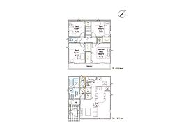 八潮市木曽根　第22　新築一戸建て　全4棟