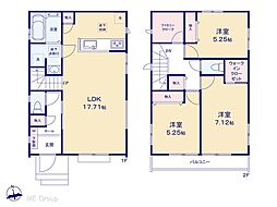 市川市原木3丁目　新築一戸建て　全3棟