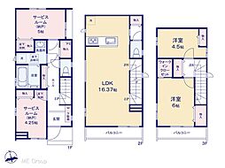 市川市原木3丁目　新築一戸建て　全3棟