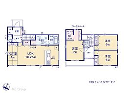 グラファーレ 松戸市小山 8期 全3棟