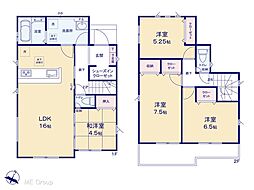 グラファーレ　松戸市小山　8期　全3棟
