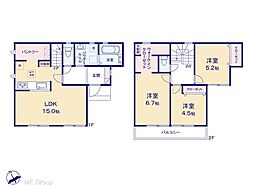 春日部市米島24ー1期　新築一戸建て　全1棟