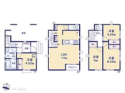 草加市八幡町　新築一戸建て　全1棟