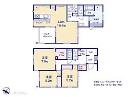 市川市福栄4丁目　新築一戸建て 全1棟