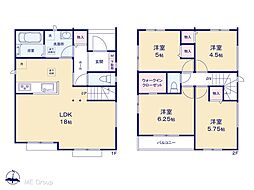 松戸市八ケ崎6丁目　新築一戸建て　全4棟