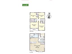 松戸市八ケ崎6丁目　新築一戸建て　全4棟