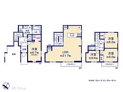 葛飾区東金町7丁目　11期　新築一戸建て　全1棟