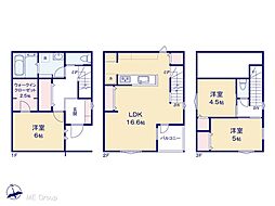 葛飾区亀有4丁目　新築一戸建て　全4棟