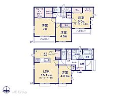 松戸市東平賀 新築一戸建て 全3棟