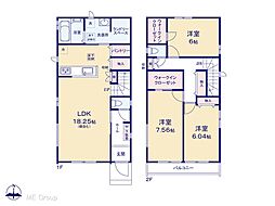 松戸市東平賀 新築一戸建て 全3棟