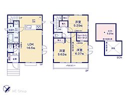 市川市中国分5丁目　新築一戸建て　全2棟