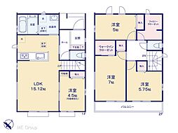 船橋市新高根6丁目 新築一戸建て 全3棟