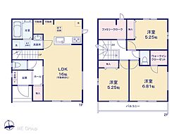 流山市加5丁目 新築一戸建て 全2棟