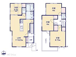 我孫子市南新木3丁目　新築一戸建て　全1棟