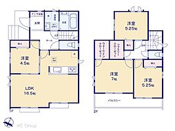 柏市藤心2丁目　新築一戸建て　全2棟