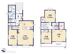 柏市藤心2丁目　新築一戸建て　全2棟