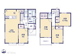 柏市大室　新築一戸建て　全12棟