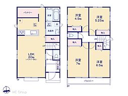 柏市大室　新築一戸建て　全12棟