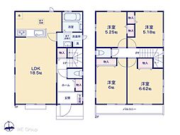 柏市大室　新築一戸建て　全12棟