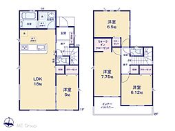 グラファーレ　葛飾区水元3丁目　14期　全1棟