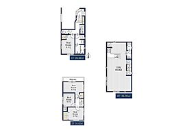 川口市芝3丁目　新築一戸建て　全2棟
