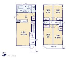 市川市真間5丁目　新築一戸建て　全3棟