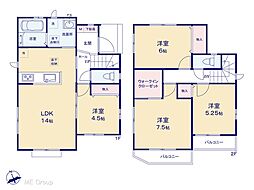市川市真間5丁目　新築一戸建て　全3棟