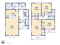 船橋市二宮2丁目　新築一戸建て　全2棟