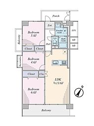 スカイパル鳩ヶ谷本町