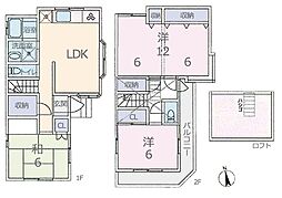 葛飾区西水元6丁目　中古一戸建て