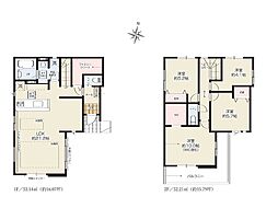 和光市新倉2丁目　4期　新築一戸建て　全1棟