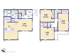グラファーレ　草加市手代3丁目　4期　全1棟