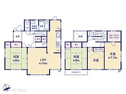 松戸市金ケ作　中古戸建て