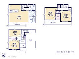ハートフルタウン　足立区保木間4丁目　新築一戸建て　全4棟