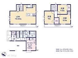 ハートフルタウン　足立区保木間4丁目　新築一戸建て　全4棟