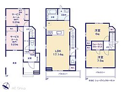 ハートフルタウン 足立区保木間4丁目 新築一戸建て 全4棟