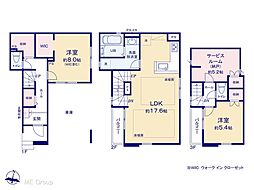 葛飾区東新小岩8丁目　14期　新築一戸建て　全2棟